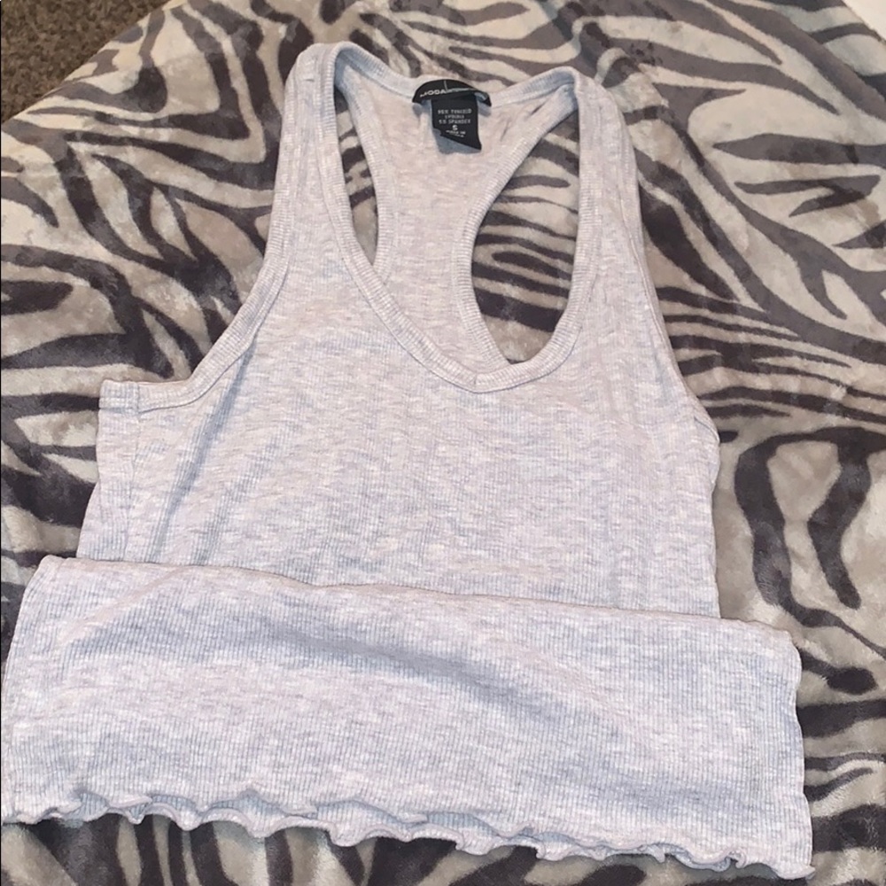 Basic grey tank